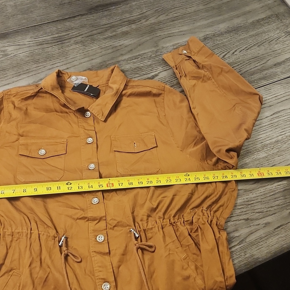 TORRID TAN Women's Jacket by [Brand] Size 4X. - Picture 7 of 15